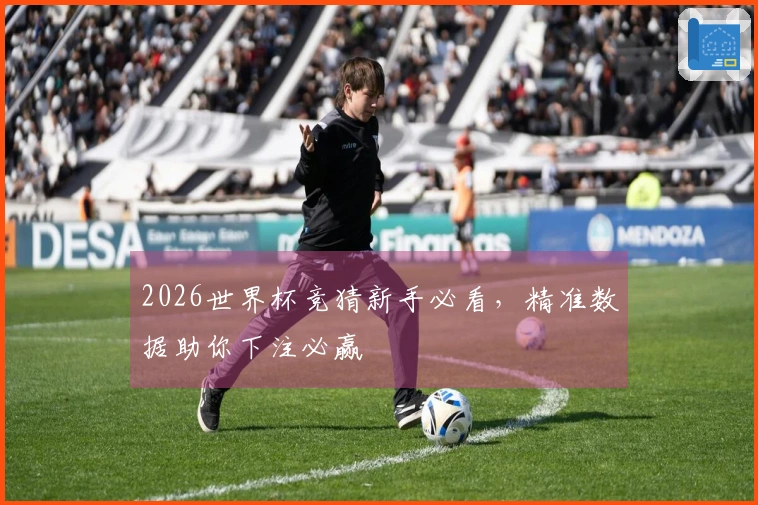 2026世界杯竞猜新手必看，精准数据助你下注必赢