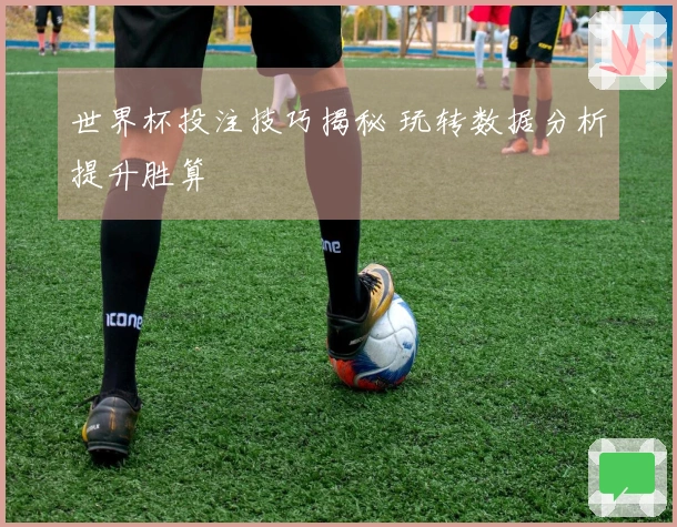 世界杯投注技巧揭秘 玩转数据分析提升胜算