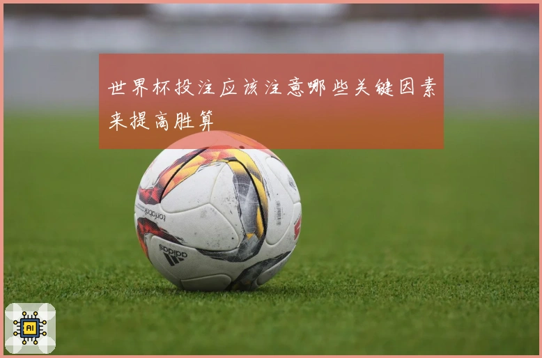 世界杯投注应该注意哪些关键因素来提高胜算